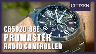 Unboxing The Citizen Promaster CB5920-86E