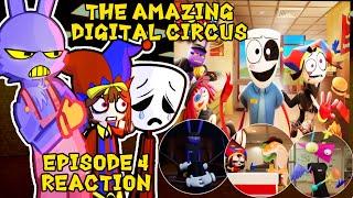 TADC The Amazing Digital Circus reacts to Episode 4 : Minimum Wage   Gacha react to TikTok