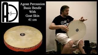 Agean Percussion Basic Bendir With Goat Skin