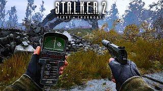 STALKER 2 NEW Gameplay Demo 4K (No Commentary)