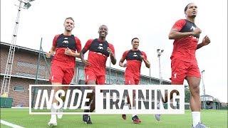 Inside Training: Five big returns and shooting practice from Melwood