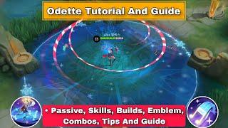 How To Use Odette Mobile Legends | Advance Tips, Guide And Combo