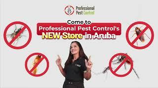 Professional Pest Control: New Store in Aruba, More Pest Control Solutions!