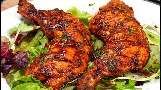 My HOMESTYLE TANDOORI CHICKEN RECIPE (STEP BY STEP GUIDE) | How To Make Tandoori Chicken At Home