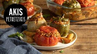 Gemista - Greek Stuffed Vegetables | Akis Petretzikis