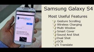 Samsung Galaxy S4 Most Useful Features And Tips Part 1- Air Gestures, Wireless Charging and More