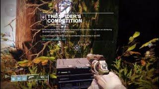 Destiny 2 - Season of the Forge / The Spider's Competition Quest / Scourge of the Armory (Mission)