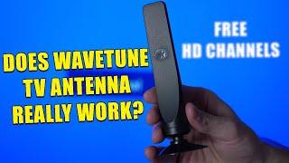 Wavetune TV Antenna Honest Review - Does It Actually Unlock Free HD Channels?