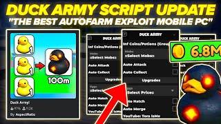 Duck Army Script Pastebin The Best Autofarm Infinite Coin's / Potions AutoAttack+AutoCollects