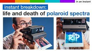 The Life and Death of Polaroid Spectra [Instant Breakdown]