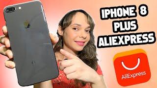 UNBOXING IPHONE 8 PLUS ALIEXPRESS