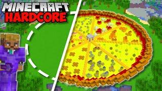 I Built The WORLDS BIGGEST PIZZA in Minecraft 1.19 Hardcore (#60)