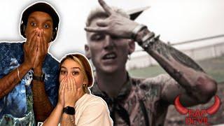 FIRST TIME HEARING Machine Gun Kelly “Rap Devil” (Eminem Diss) REACTION | WHY DID THIS MAN DO THIS