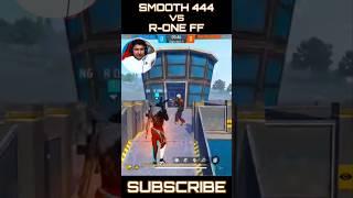 SMOOTH VS R-ONE FF 1VS1 FIGHT #freefire #shorts #nonstopgaming #1vs1