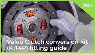 How to install the KIT4P™ car clutch module? | Valeo Service