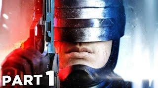 ROBOCOP ROGUE CITY PS5 Walkthrough Gameplay Part 1 - INTRO (FULL GAME)