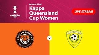 Kappa Queensland Cup Women Quarter Final - Eastern Suburbs vs. Mitchelton FC