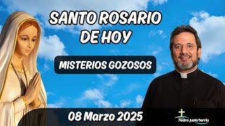 Santo rosario de hoy Sábado 08 Marzo 2025 | Padre Pedro Justo Berrío #santorosario