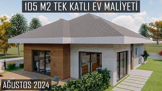 Müstakil Ev Maliyeti 2024 -  Villa İnşaat Maliyeti - Müstakil Ev Modelleri - Kaba İnşaat Yapımı