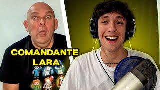 Recopilación de los mejores chistes del COMANDANTE LARA //Argentino reacciona