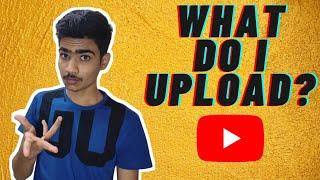 What do I upload and why?