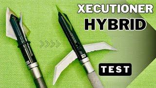 XECUTIONER HYBRID 125gr: BROADHEAD TEST