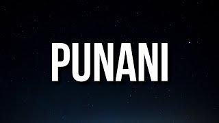 6ix9ine - PUNANI (Lyrics)