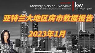 亚特兰大房地产市场数据报告 | 2023年1月