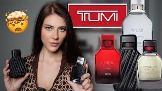 TUMI FRAGRANCE LINE REVIEW: NEW 19 Degree, Awaken Distilled, Atlas & Kinetic | Affordable Extraits?