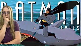 Batman Rides a Shark - Batman: The Animated Series // Spiggs Gaming Reaction