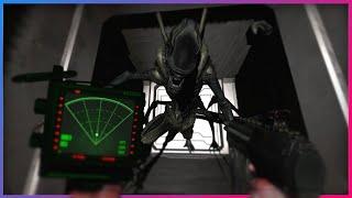 You Can't Run Or Hide.. ( Xenomorph ) | Garry's Mod