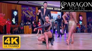 Austin Joson & Liza Lakovitsky | Paso Doble | Amateur Lat, Paragon Open 2023