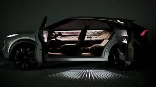 Infiniti QX Inspiration Concept | Suicide Rear Doors