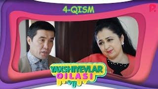 Yaxshiyevlar oilasi (o'zbek serial) | Яхшиевлар оиласи (узбек сериал) 4-qism