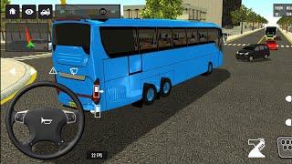 Indonesia Bus Simulator 2024 public transportation Android Gameplay