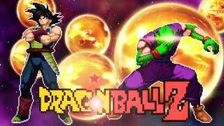 Piccolo VS Bardock - Unfinished Sprite Animation