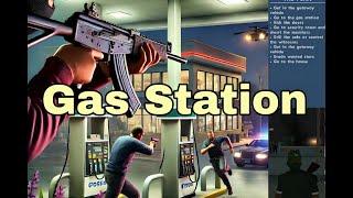 GTA SA-MP | Gas Station Heist