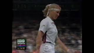 Wimbledon 1998 4R  Natasha Zvereva vs Steffi Graf