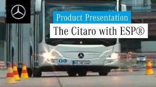 Product Presentation: The Citaro with ESP® | Mercedes-Benz Buses