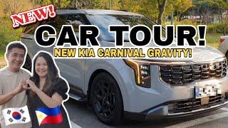 NEW CAR TOUR! | 2024  KIA Carnival gravity | best features | MAPAPAWOW KA NALANG TALAGA