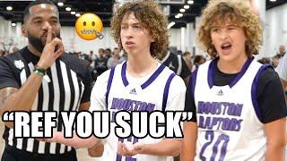 Crowd HATES On Referee + Niles Neumann WENT NUCLEAR!