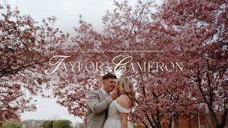 "I found you without looking and now I love you without trying..." | Taylor + Cameron | Wichita, KS