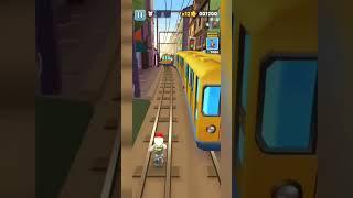 Moments of Subway gaming mission #onlygaming #subwaysurfersshorts