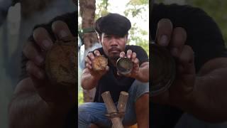 Amazing Lifehack: How to Easily Make Natural Charcoal. #survival #lifehacks #camping #outdoors