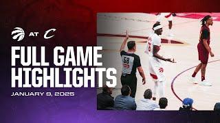 Raptors vs Cavs Game Highlights | January 09, 2025