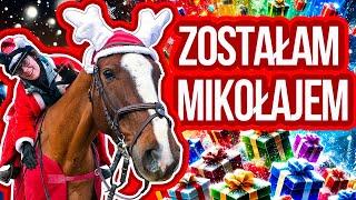 ZOSTAŁAM MIKOŁAJEM W STAJNI⭐️(rozdaje prezenty)⭐️