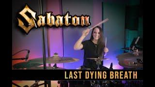 Sabaton - Last Dying Breath (drum cover by Tamara)