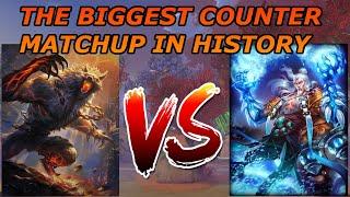 THE BIGGEST COUNTER MATCHUP IN THE HISTORY OF SMITE - Grandmasters Ranked 1v1 Duel - SMITE