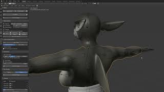 Ghostly Shark Pirate Outfit BlenderTimelapse