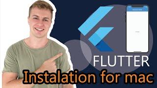 How to Setup and Install Flutter ( with First App) - For Mac